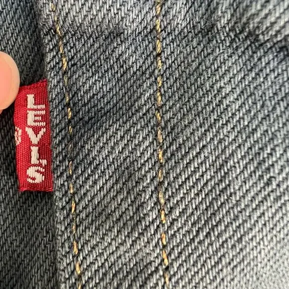 NWT Levi's 501 Big E Men's 36x36 Forest Green Button Fly Straight Minimalist